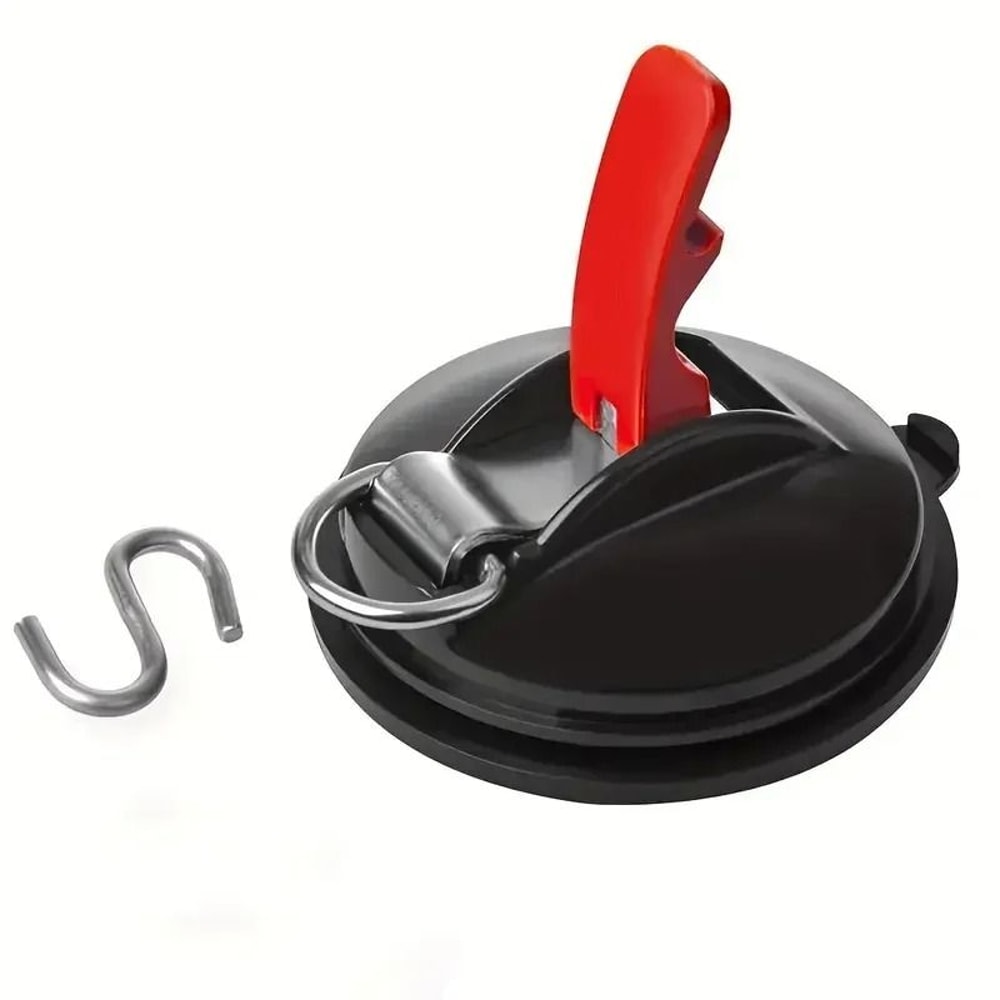 HeavyDuty Suction Cup Anchors With Securing Hooks 6