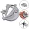 Coin Round Stainless Steel Multifunction Folding Tool 1