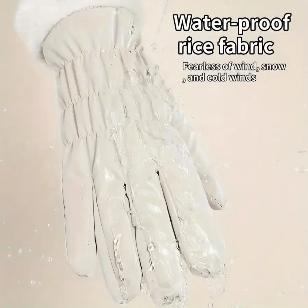 Thermal Snowboard Ski Snow Gloves 1