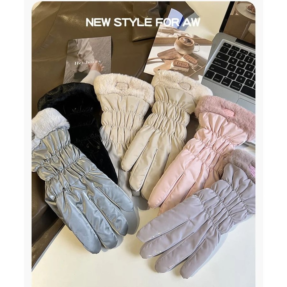 Thermal Snowboard Ski Snow Gloves 4