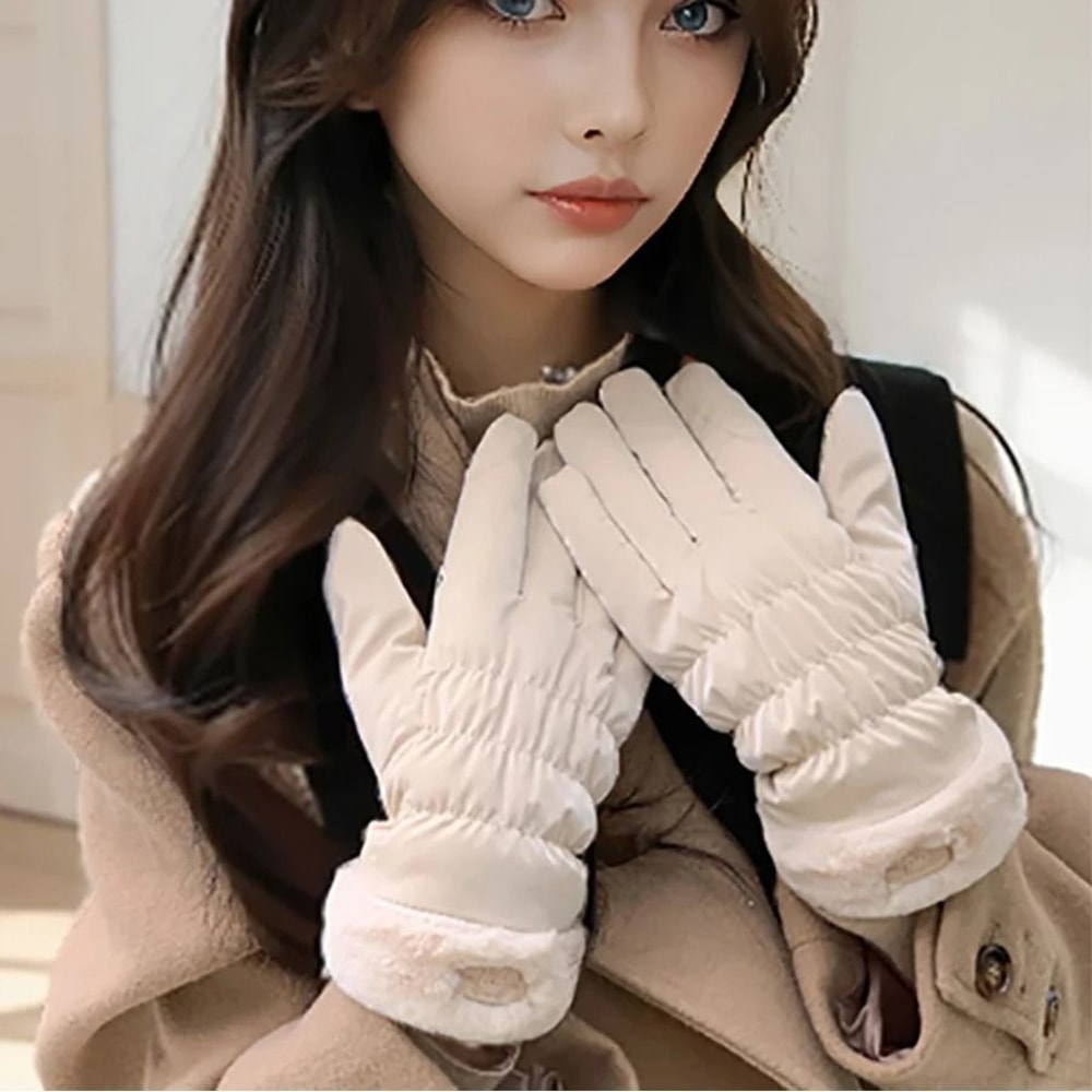 Thermal Snowboard Ski Snow Gloves 5