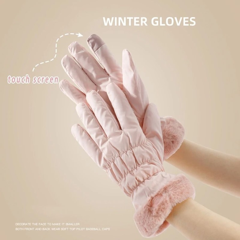 Thermal Snowboard Ski Snow Gloves 6