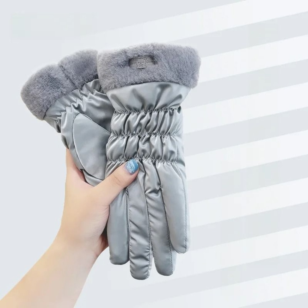 Thermal Snowboard Ski Snow Gloves 8