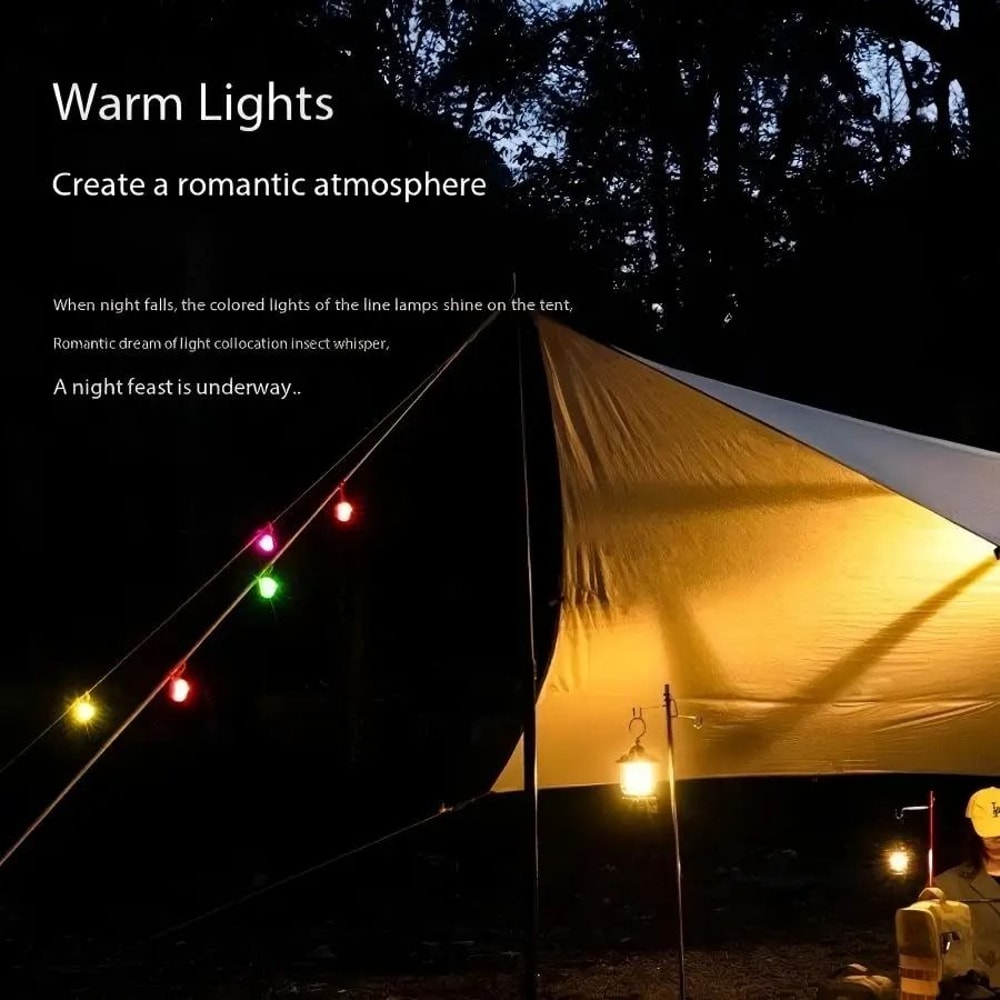 IndustrialStandard LED Safety Warning Lights 7PCS 2