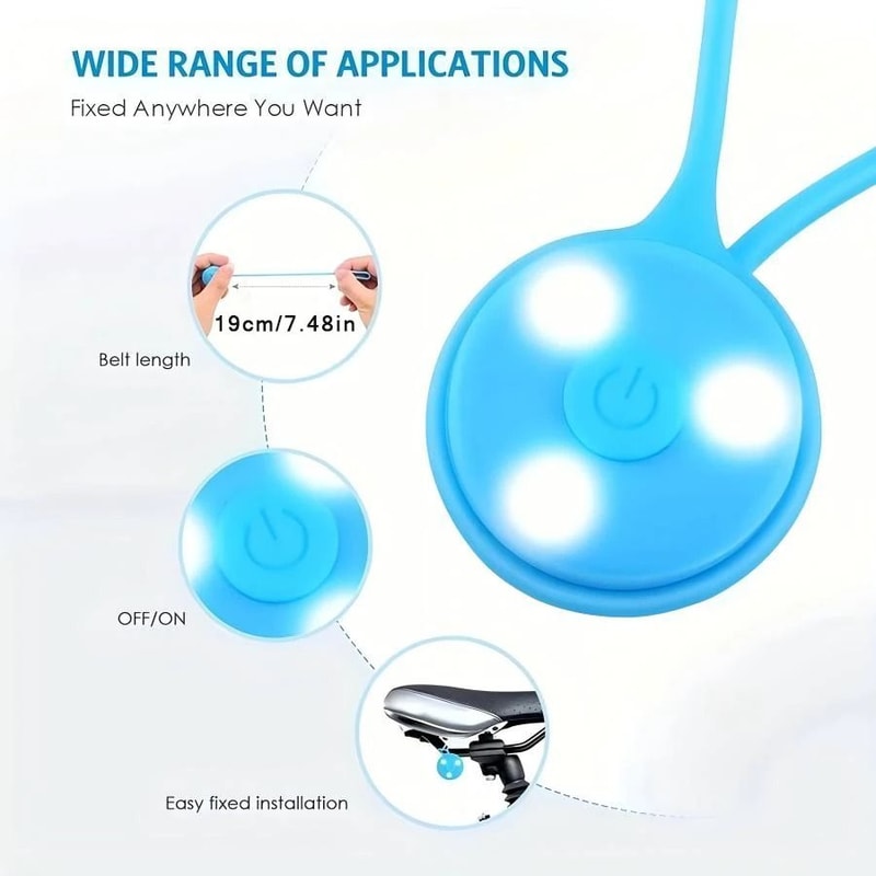 IndustrialStandard LED Safety Warning Lights 7PCS 3