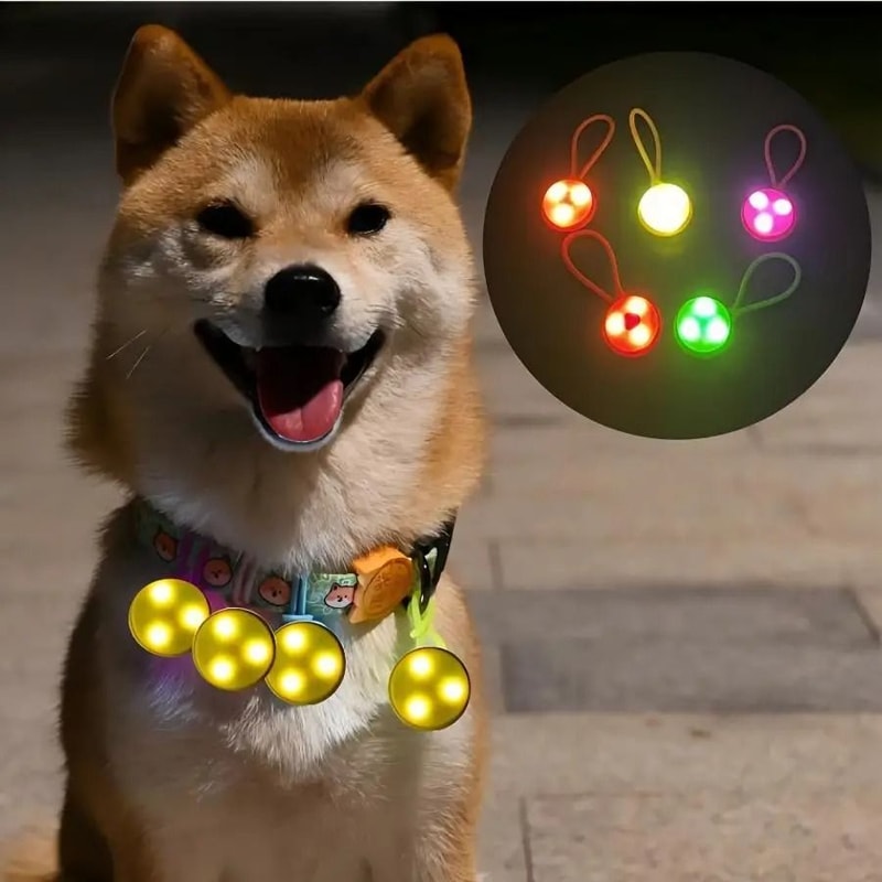 IndustrialStandard LED Safety Warning Lights 7PCS 4