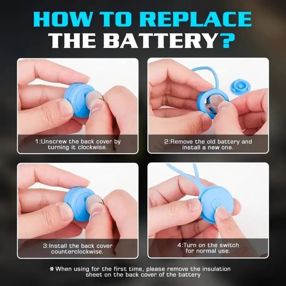 IndustrialStandard LED Safety Warning Lights 7PCS 5