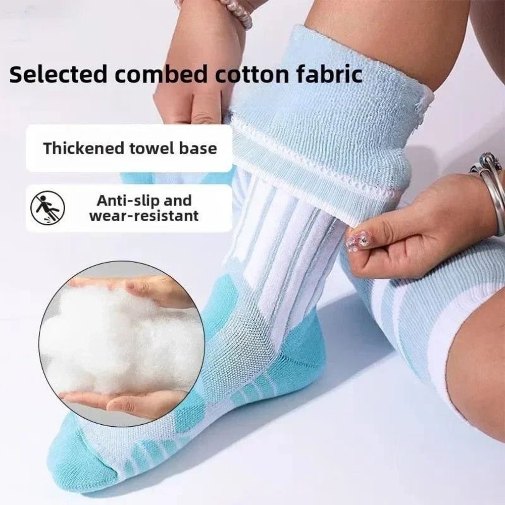 HighPerformance Thermal Thicker Ski Sports Socks 2
