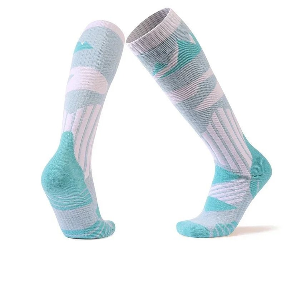 HighPerformance Thermal Thicker Ski Sports Socks 9