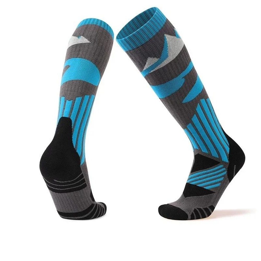 HighPerformance Thermal Thicker Ski Sports Socks 8