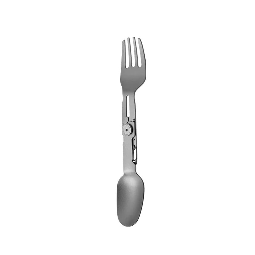 HighPerformance Pure Titanium Folding Tableware Combo 6