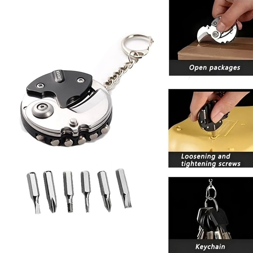 Outdoor Multifunctional Mini Coin Pocket Tool 1