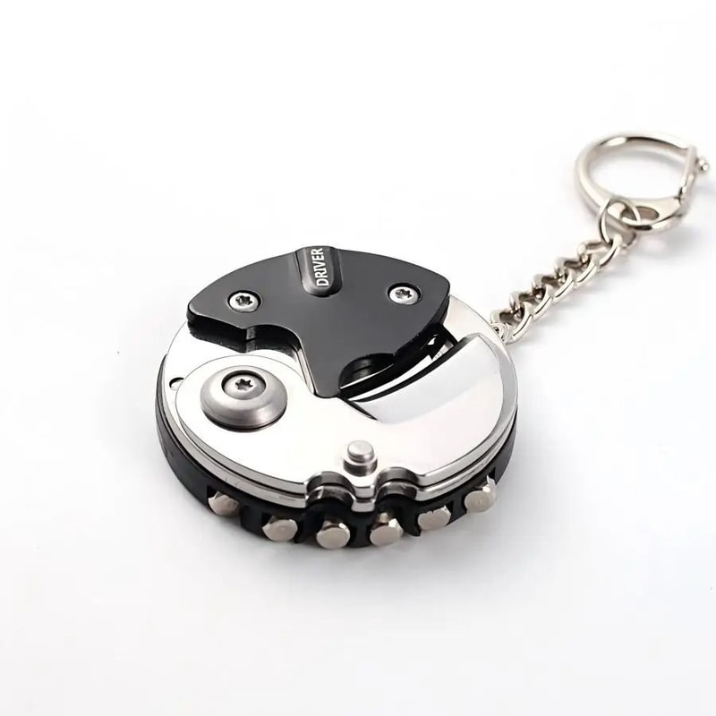 Outdoor Multifunctional Mini Coin Pocket Tool 7