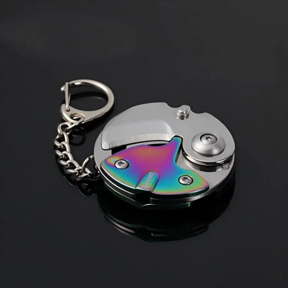 Outdoor Multifunctional Mini Coin Pocket Tool 8