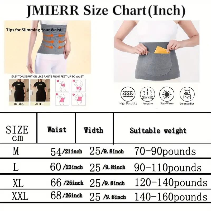 IndustrialStandard Breathable Warm Belly Waist Belt 3