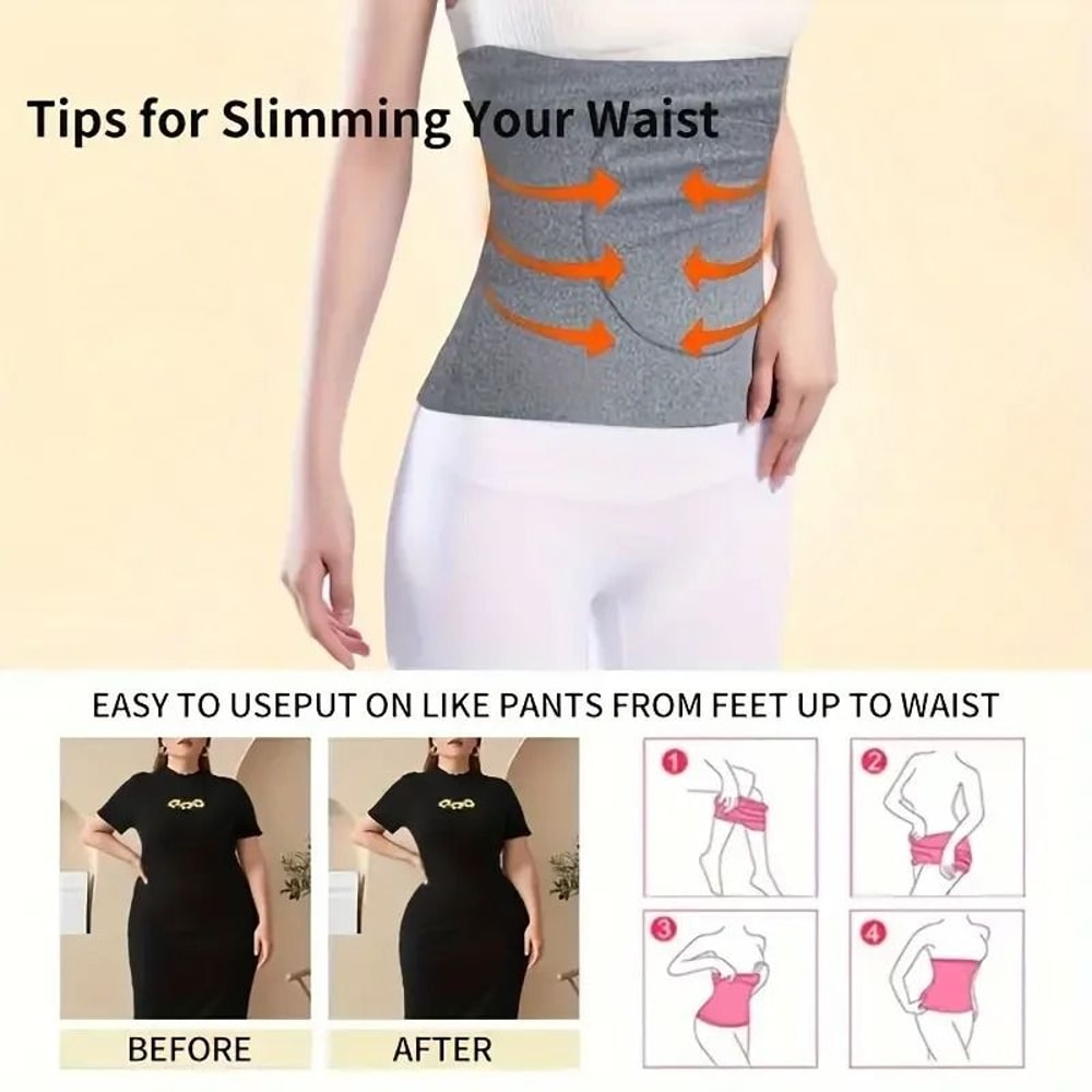 IndustrialStandard Breathable Warm Belly Waist Belt 4