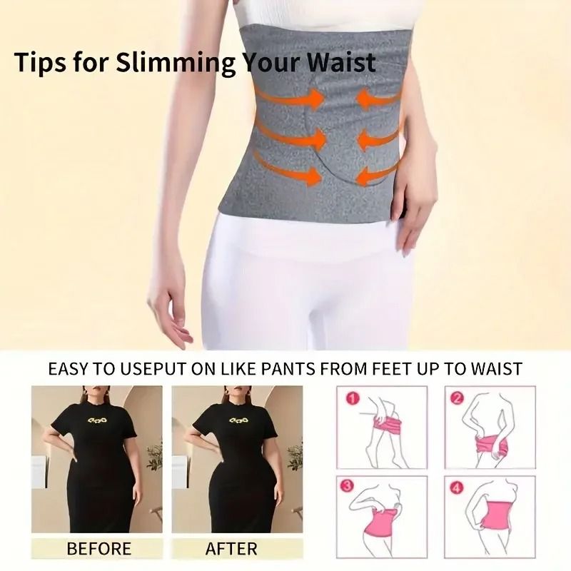 IndustrialStandard Breathable Warm Belly Waist Belt 4