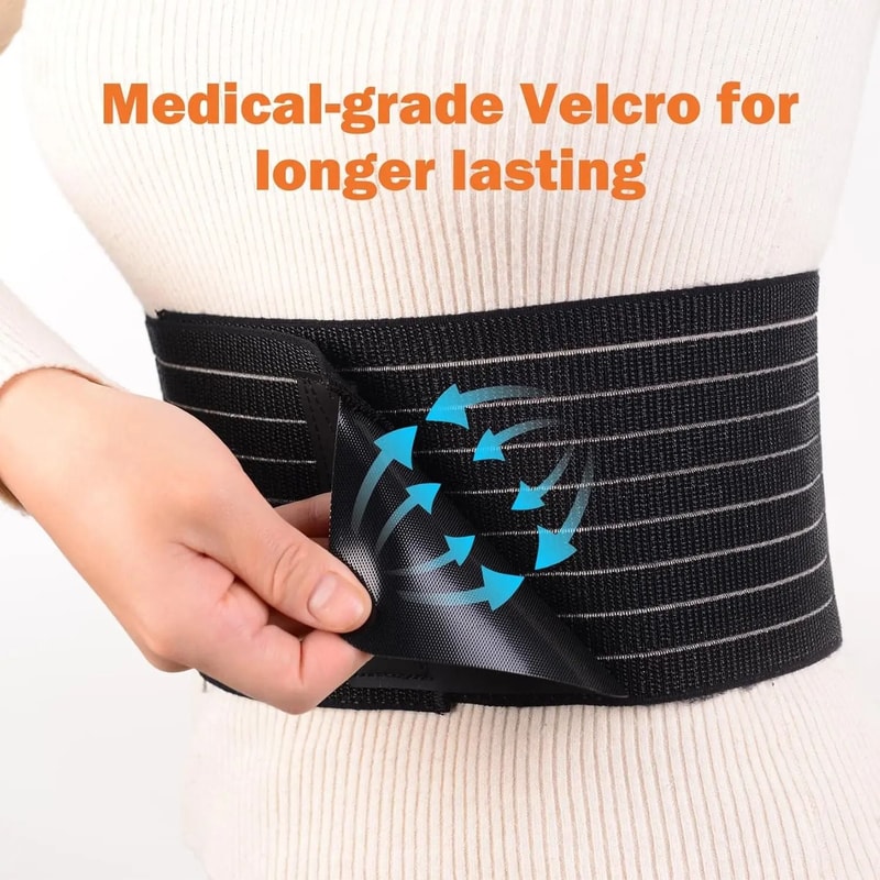 Professional Umbilical Hernia Support Belt Abdominal Binder 2