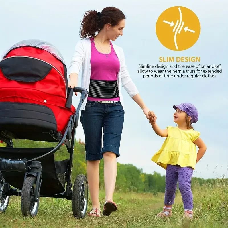 Professional Umbilical Hernia Support Belt Abdominal Binder 5