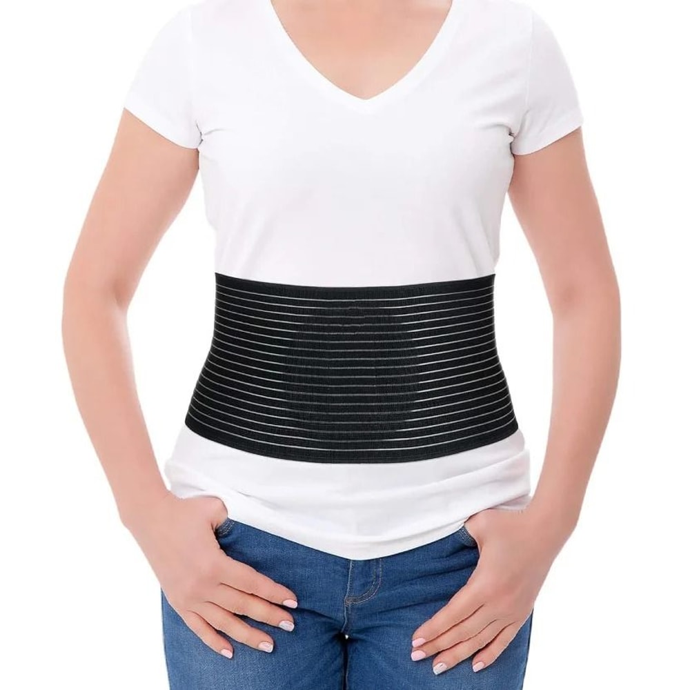 Professional Umbilical Hernia Support Belt Abdominal Binder 7