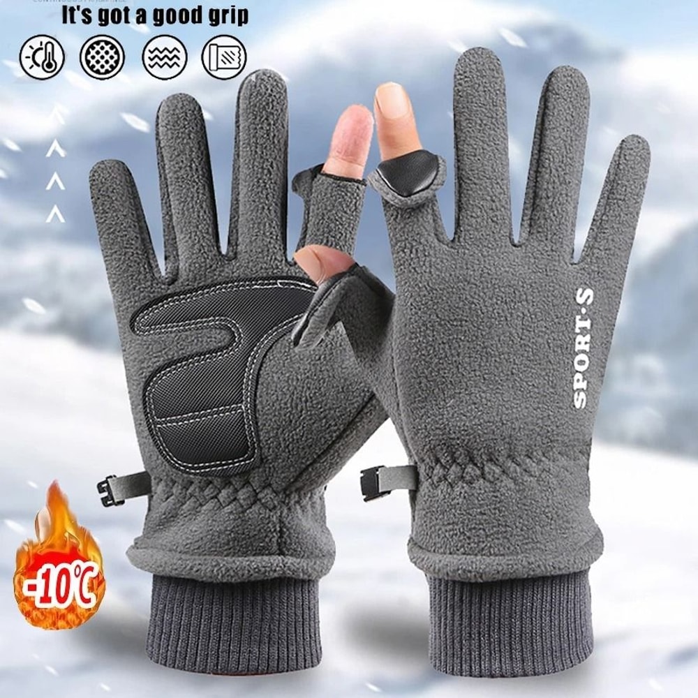 Winter Thermal Performance Touchscreen Gloves 0