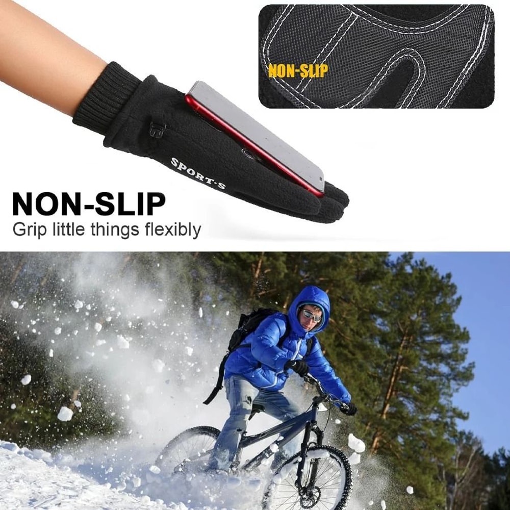 Winter Thermal Performance Touchscreen Gloves 1