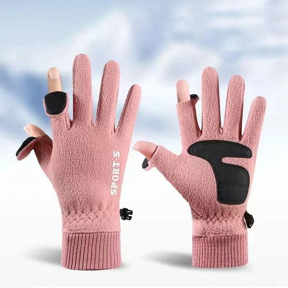 Winter Thermal Performance Touchscreen Gloves 6