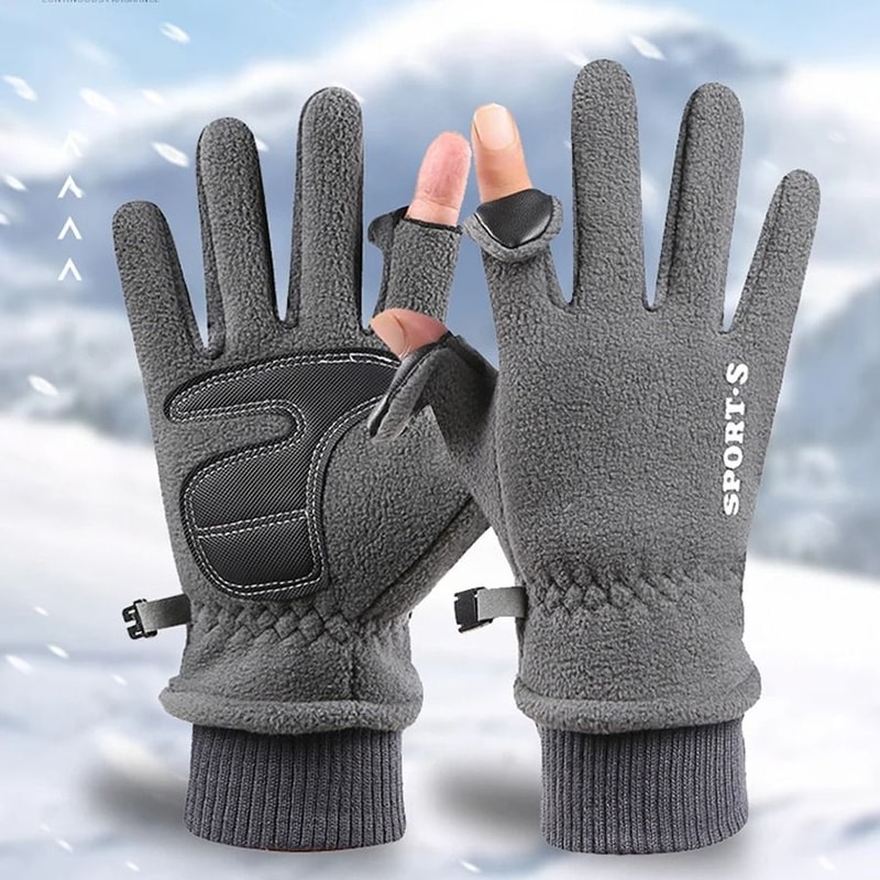 Winter Thermal Performance Touchscreen Gloves 10