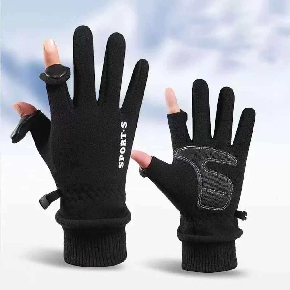 Winter Thermal Performance Touchscreen Gloves 8
