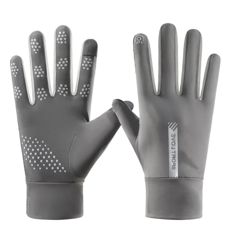 Professional Lightweight IceSilk Running Gloves 8