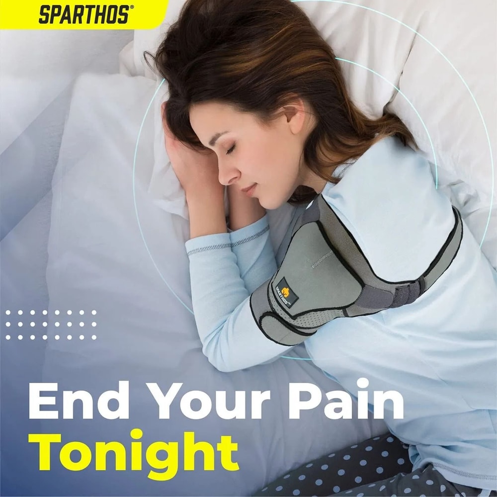 Adjustable Compression Shoulder Brace Support Sleeve 5