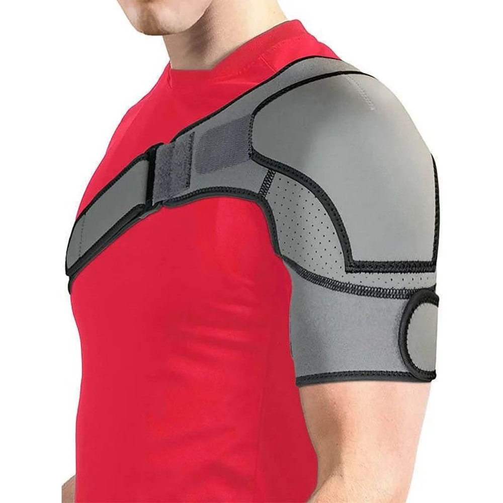 Adjustable Compression Shoulder Brace Support Sleeve 6