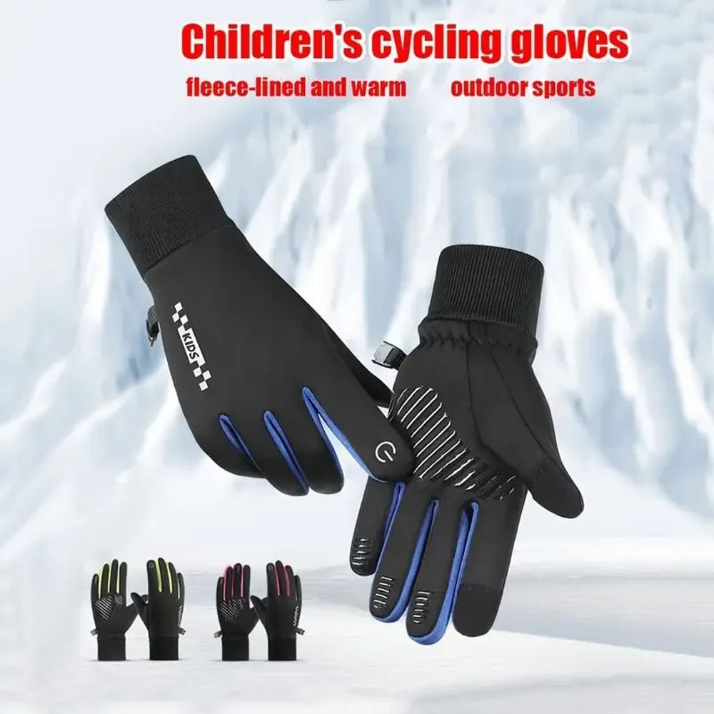 Professional Youngsters Winter Tactical Riding Gloves 0