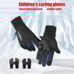 professional youngsters' winter tactical riding gloves