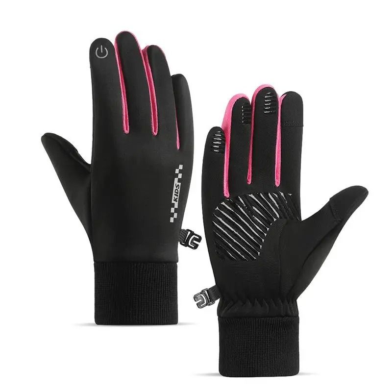Professional Youngsters Winter Tactical Riding Gloves 9