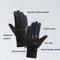 Professional Youngsters Winter Tactical Riding Gloves 2