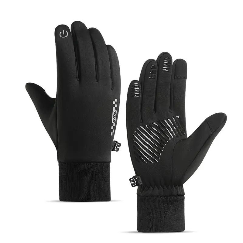 Professional Youngsters Winter Tactical Riding Gloves 6