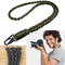 HeavyDuty Tactical Paracord Lanyard Keychain 0