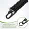 HeavyDuty Tactical Paracord Lanyard Keychain 2