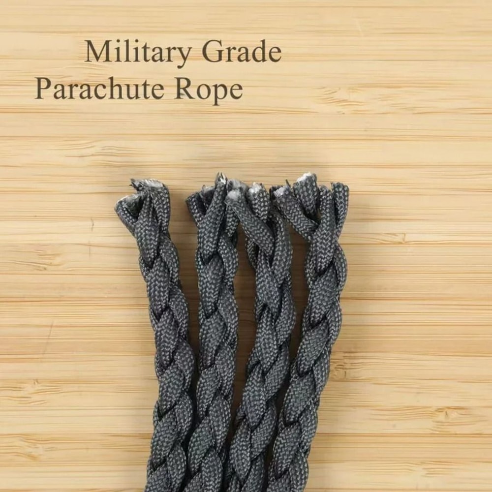 HeavyDuty Tactical Paracord Lanyard Keychain 3