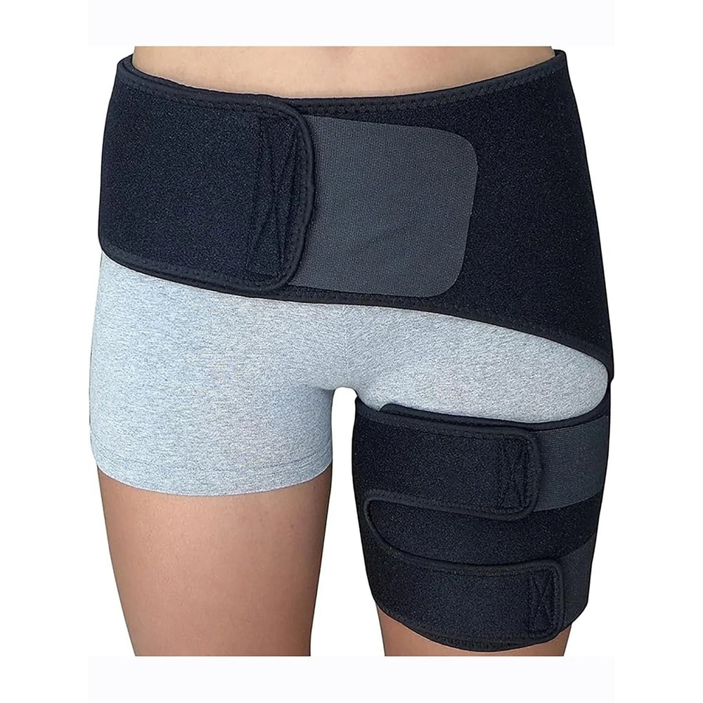 Professional Hip And Thigh Compression Support Wrap 3