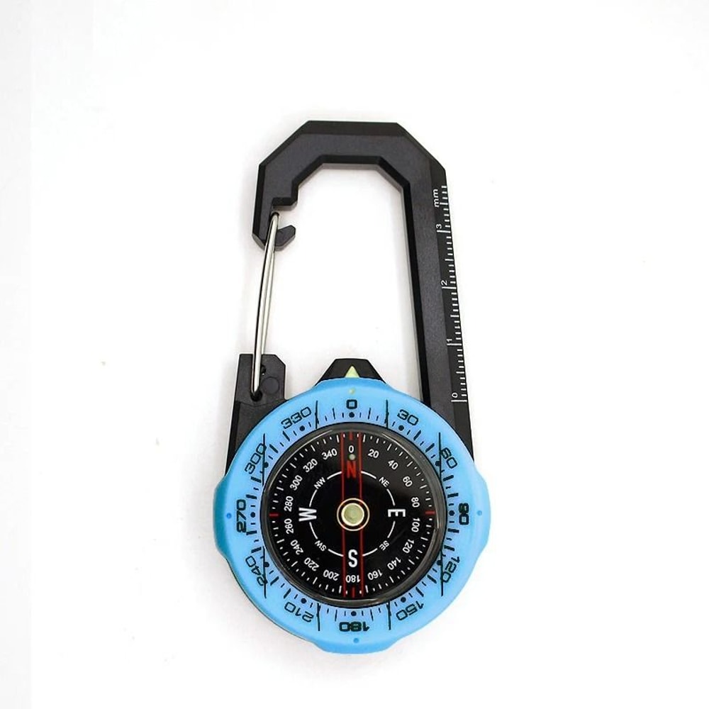 Waterproof Tactical Carabiner Compass Guide 7