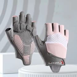 professional shock-absorbing cycling & gym gloves