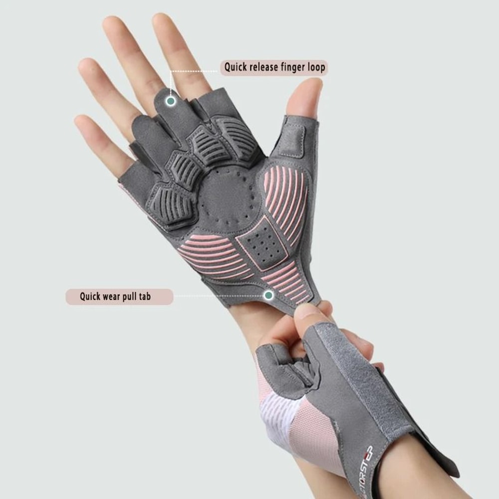 Professional ShockAbsorbing Cycling Gym Gloves 1