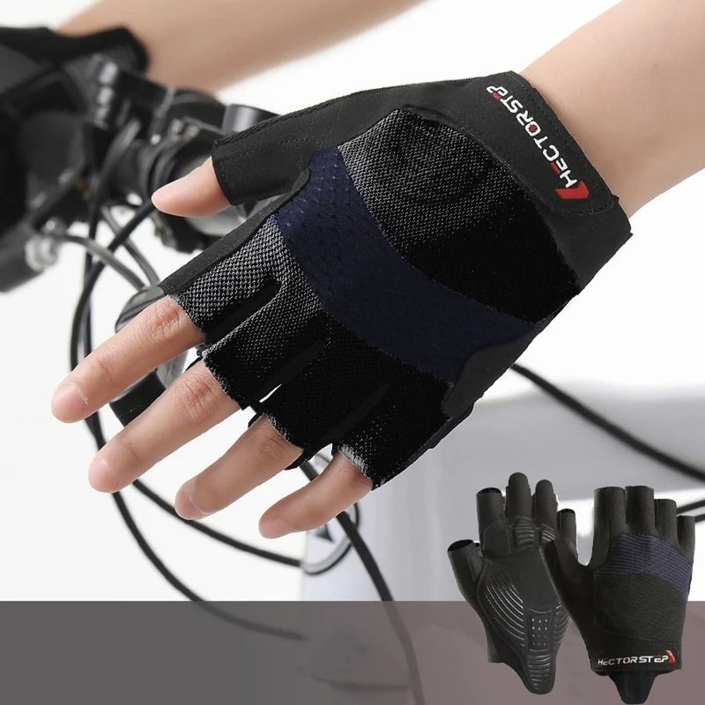 Professional ShockAbsorbing Cycling Gym Gloves 2