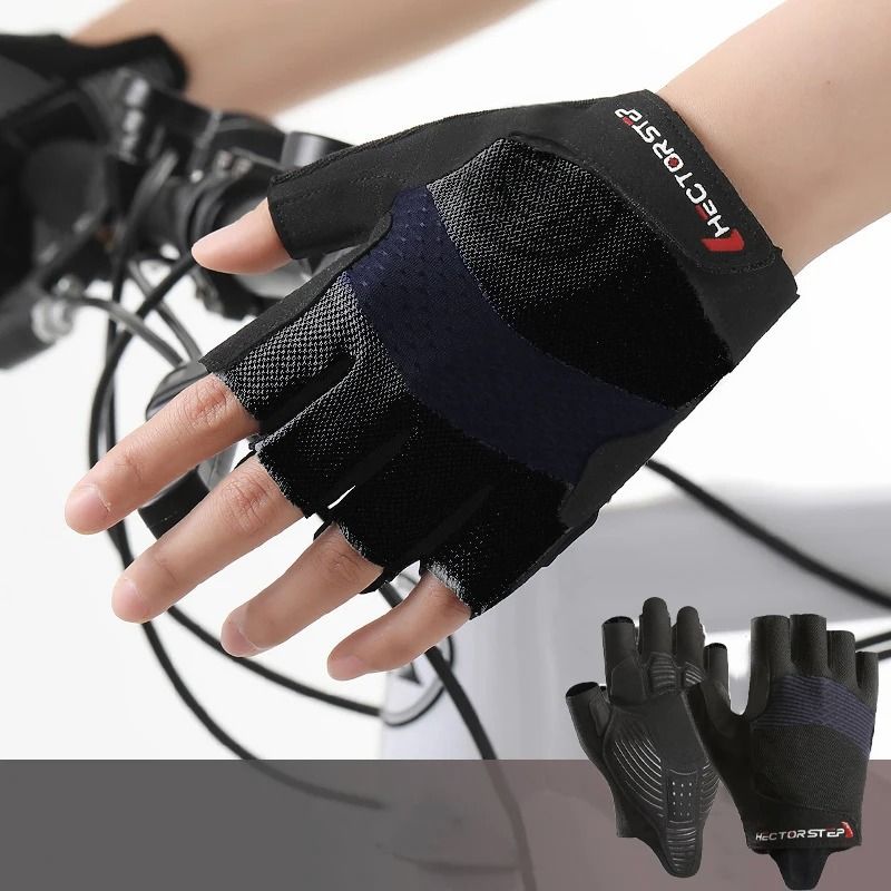 Professional ShockAbsorbing Cycling Gym Gloves 2