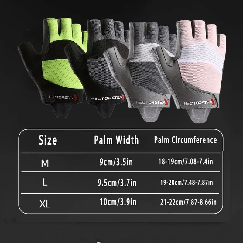 Professional ShockAbsorbing Cycling Gym Gloves 3