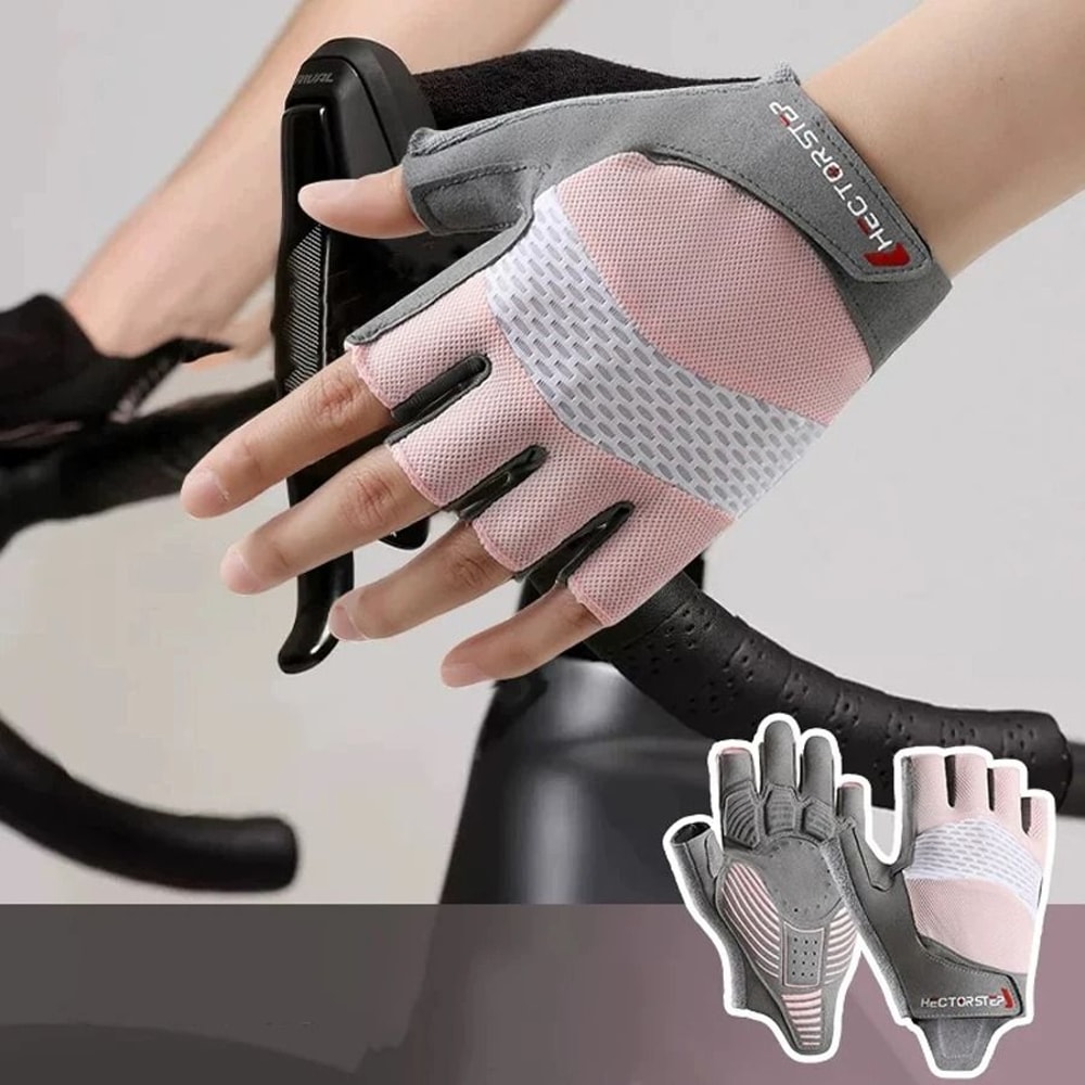 Professional ShockAbsorbing Cycling Gym Gloves 5