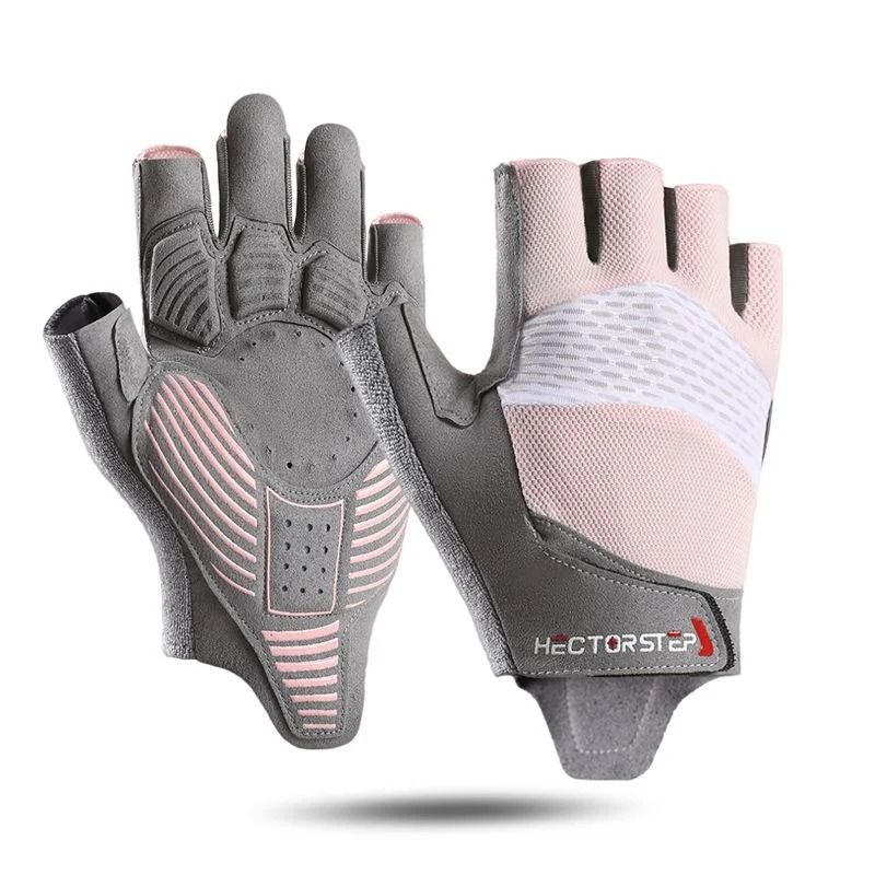 Professional ShockAbsorbing Cycling Gym Gloves 9
