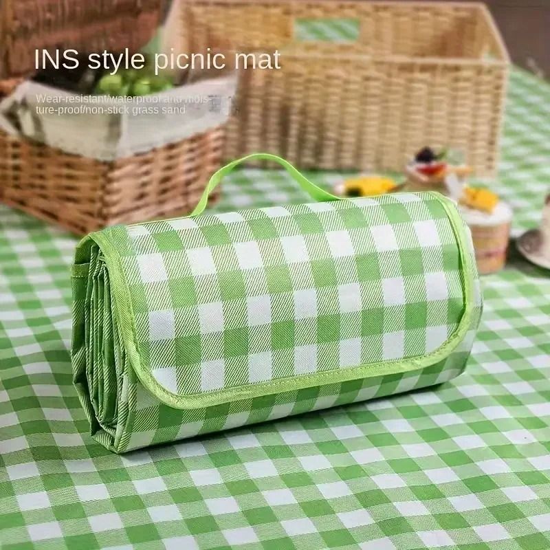 IndustrialStandard Lightweight Outdoor Picnic Beach Blanket 0